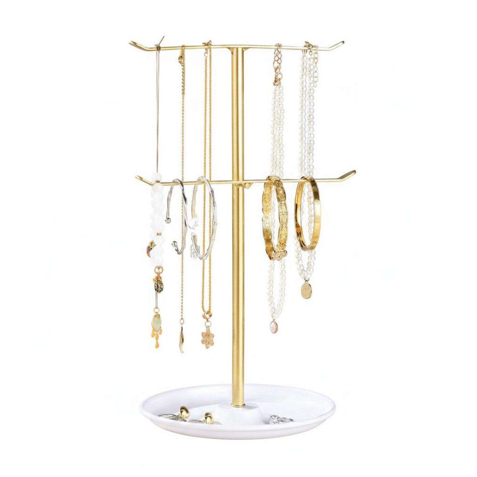 Fishing Rod Holder - 보석 진열대 공간 절약형 철제 보석