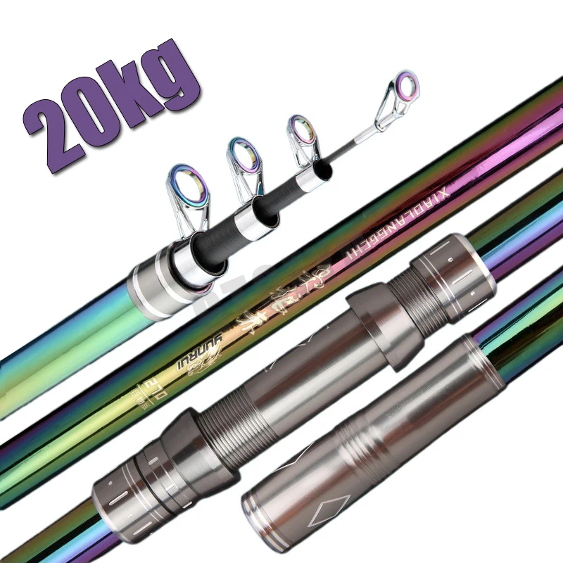 Fishing Rod Surf - 2.1m 2.7m 3.9m 4.5m 텔레스코픽 낚싯대