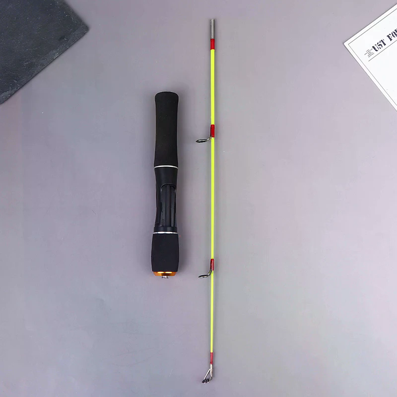 Fishing Rod Spinning - 초경량 겨울 새우 낚싯대 60CM 휴대용