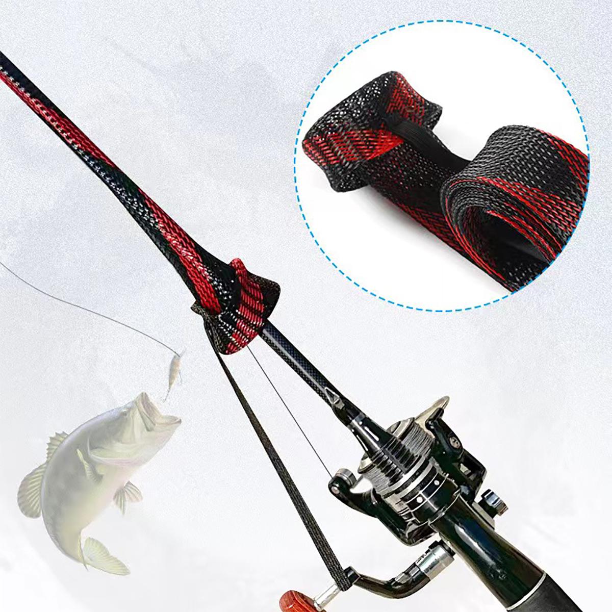 Fishing Rod Casting - 낚싯대 보호 커버 낚시 도구 스피닝
