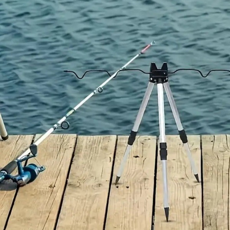 Fishing Rod Casting - 1 세트 낚시용 텔레스코픽 포지셔닝 알루미늄