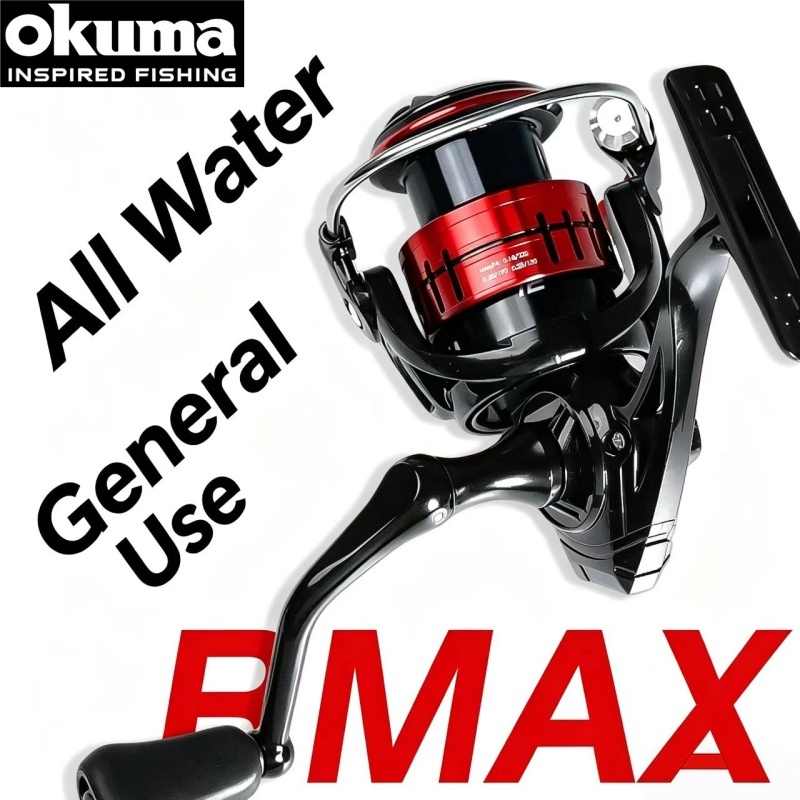Abu Garcia Reel Max - 오쿠마 BMA 스피닝 낚시 릴 드래그