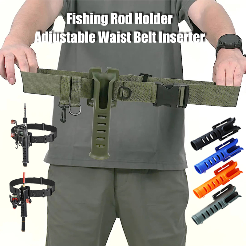 Fishing Rod Spinning - 낚시 허리 벨트로드 홀더, 조절식 물놀이