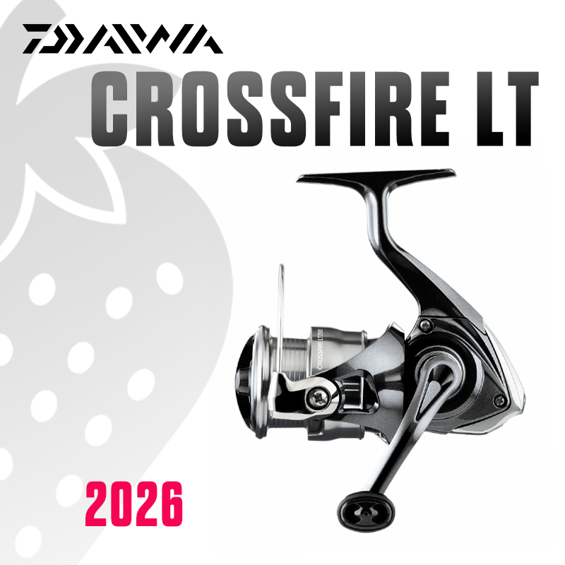 Abu Garcia Reel Max - 다이와 2026 크로스파이어 LT 낚시릴 스피닝릴