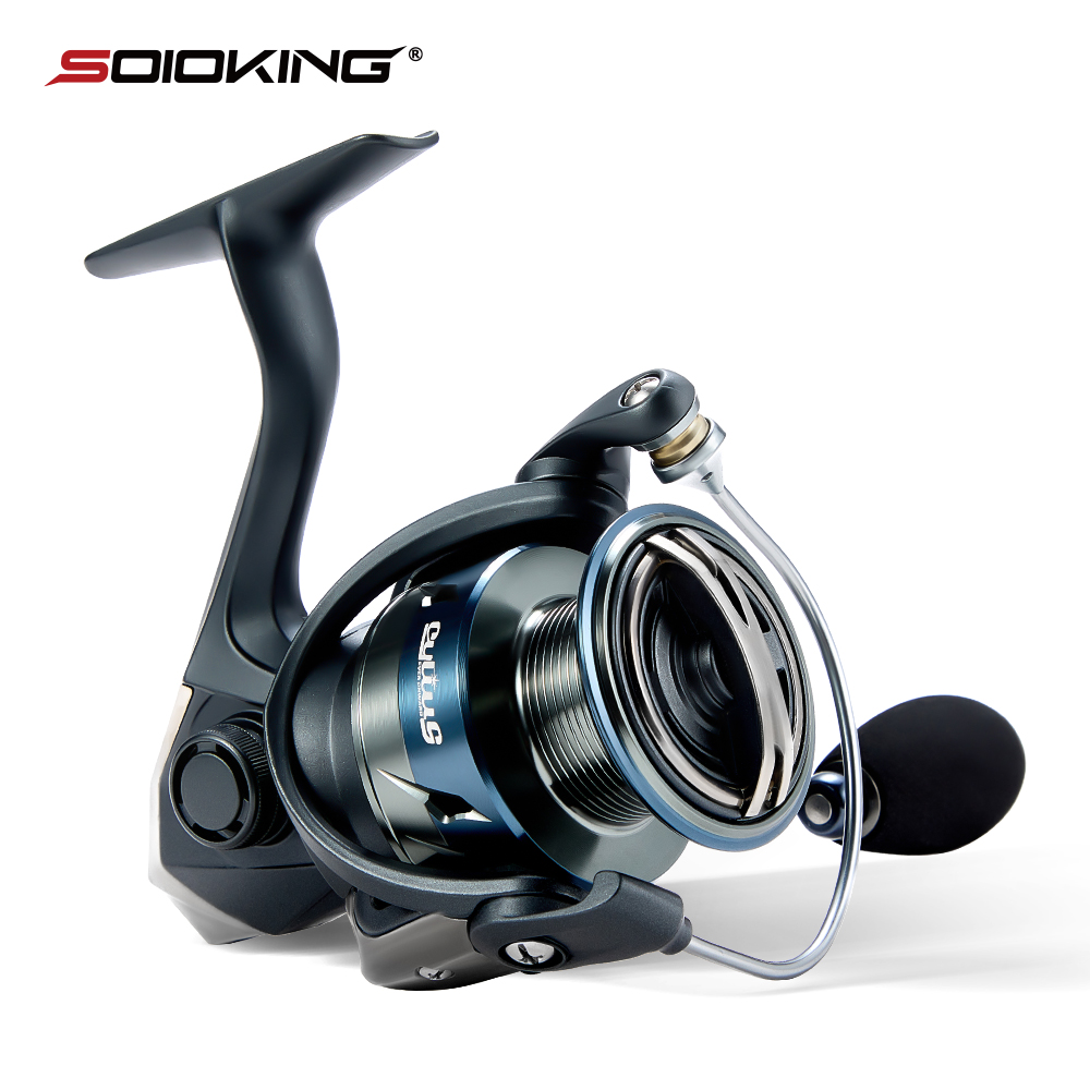 Abu Garcia Reel Revo - 솔로킹 AVISPARK 스피닝 낚시 릴 15KG