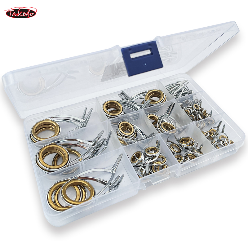 Fishing Rod Guide Replacement - TAKEDO TN75-1 5 세트 스피닝 미디엄