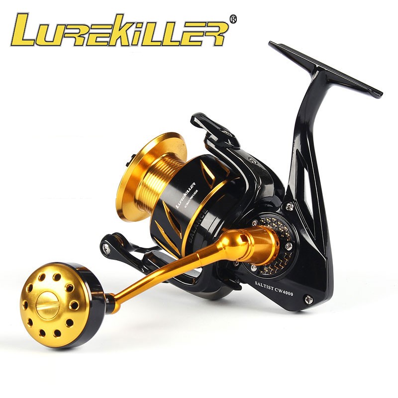 Abu Garcia Reel Max - 루어킬러 솔티스트 CW 풀 메탈 스피닝