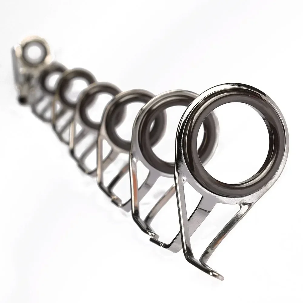 Fishing Rod Tip Replacement - 7 개/대 낚시 태클 스테인레스 스틸
