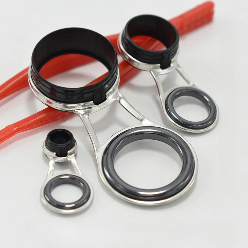 Fishing Rod Guide Replacement - 스테인레스 스틸 낚싯대 가이드 링, 세라믹