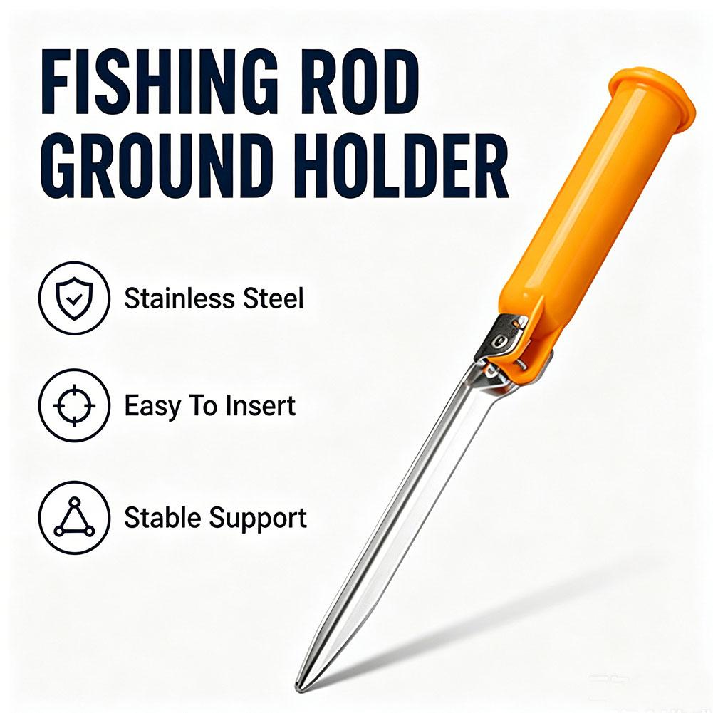 다기능 접이식 서핑 낚싯대 홀더(보관 뚜껑 포함) -  - Fishing Rod Surf 리뷰 및 가격
