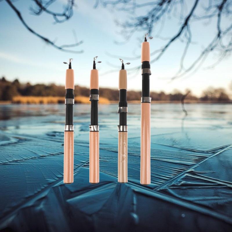 초경량 겨울 얼음낚싯대 휴대용 겨울 얼음낚싯대 스피닝  - Fishing Rod Spinning 리뷰 및 가격