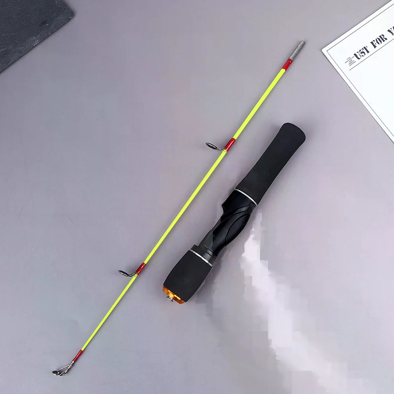 초경량 겨울 새우 낚싯대 60CM 휴대용 미니 겨울 낚 - Fishing Rod Spinning 리뷰 및 가격