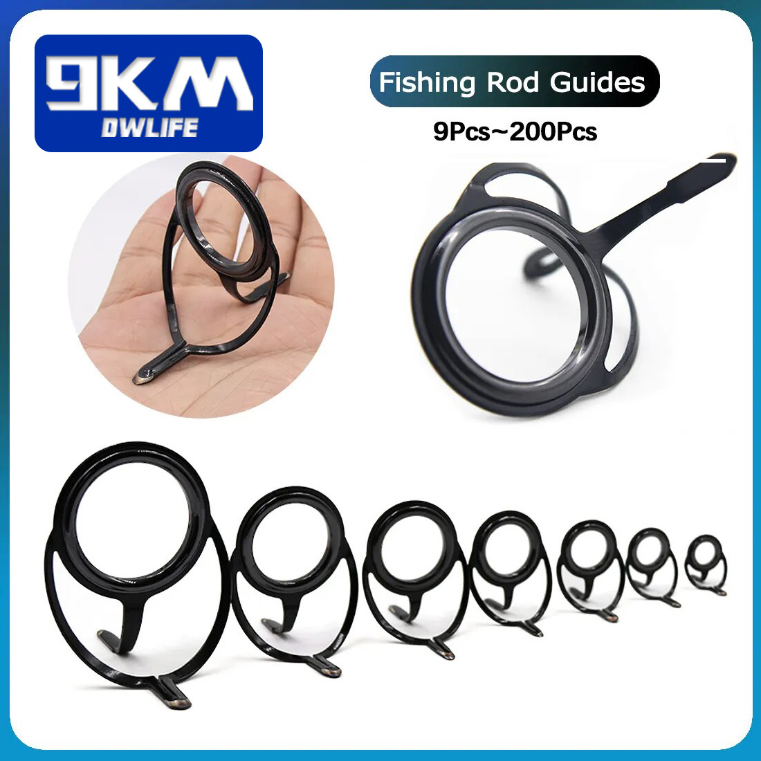 낚싯대 수리 키트 스피닝로드 빌딩 부품 스테인레스 스틸 - Fishing Rod Casting 리뷰 및 가격