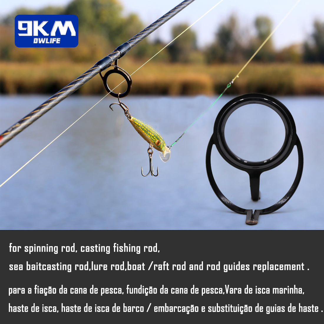낚싯대 수리 키트 스피닝로드 빌딩 부품 스테인레스 스틸 - Fishing Rod Casting 리뷰 및 가격