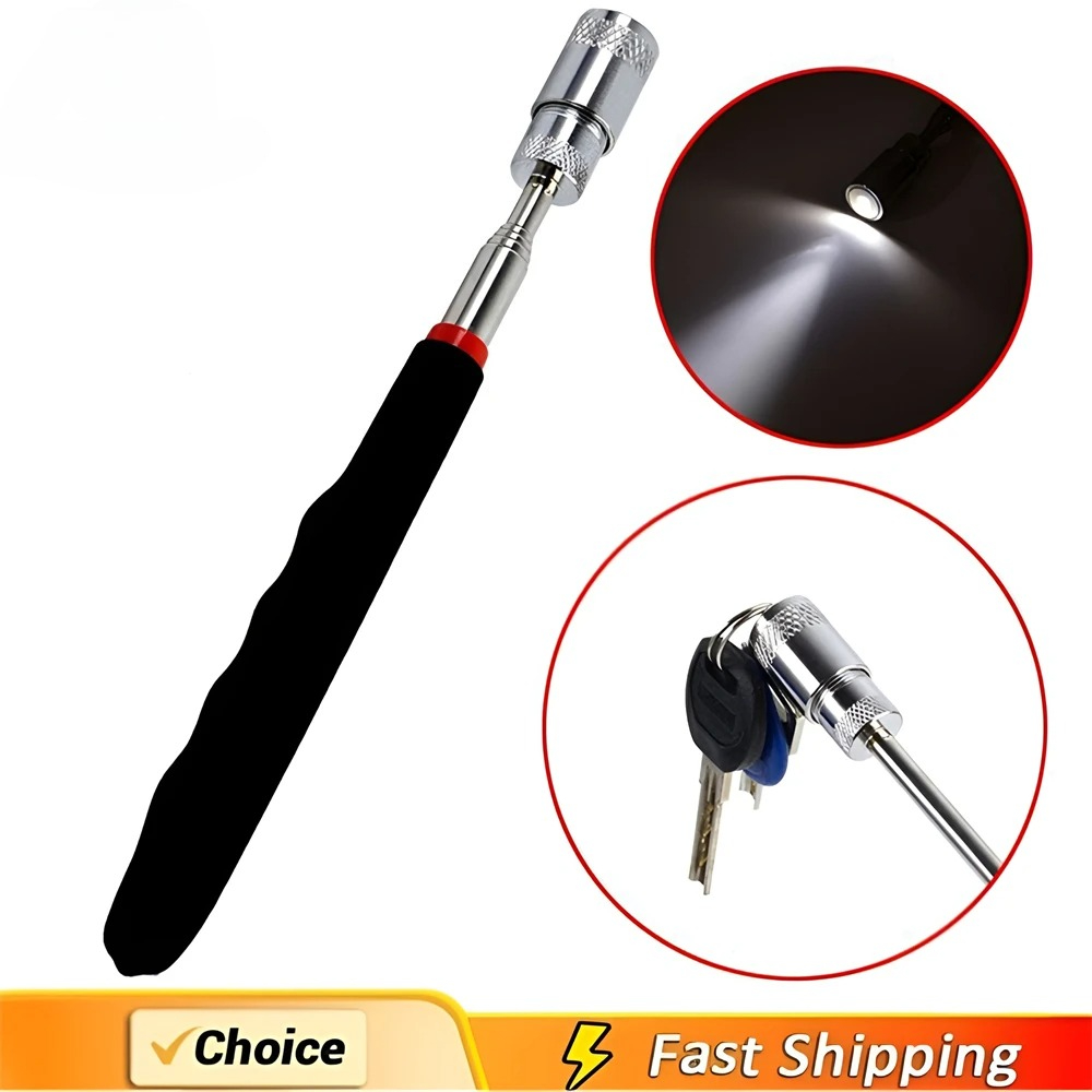 텔레스코픽 마그네틱 펜 확장 가능한 픽업로드 스틱 라이 - Fishing Rod Travel 리뷰 및 가격