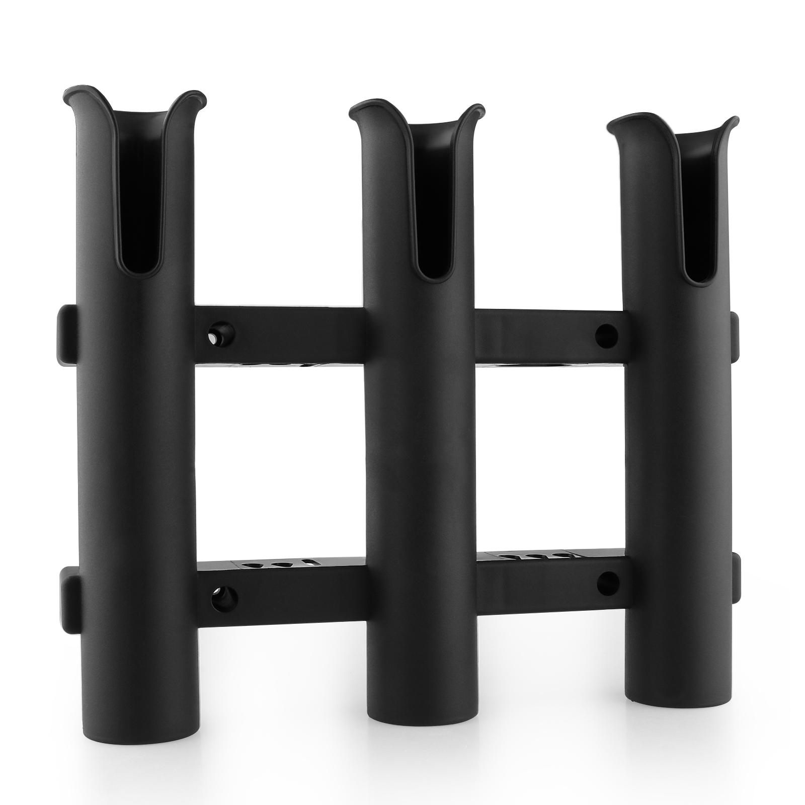 검정색 PP 낚싯대 홀더 랙(수직 받침대 및 마운팅 브 - Fishing Rod Rack 리뷰 및 가격