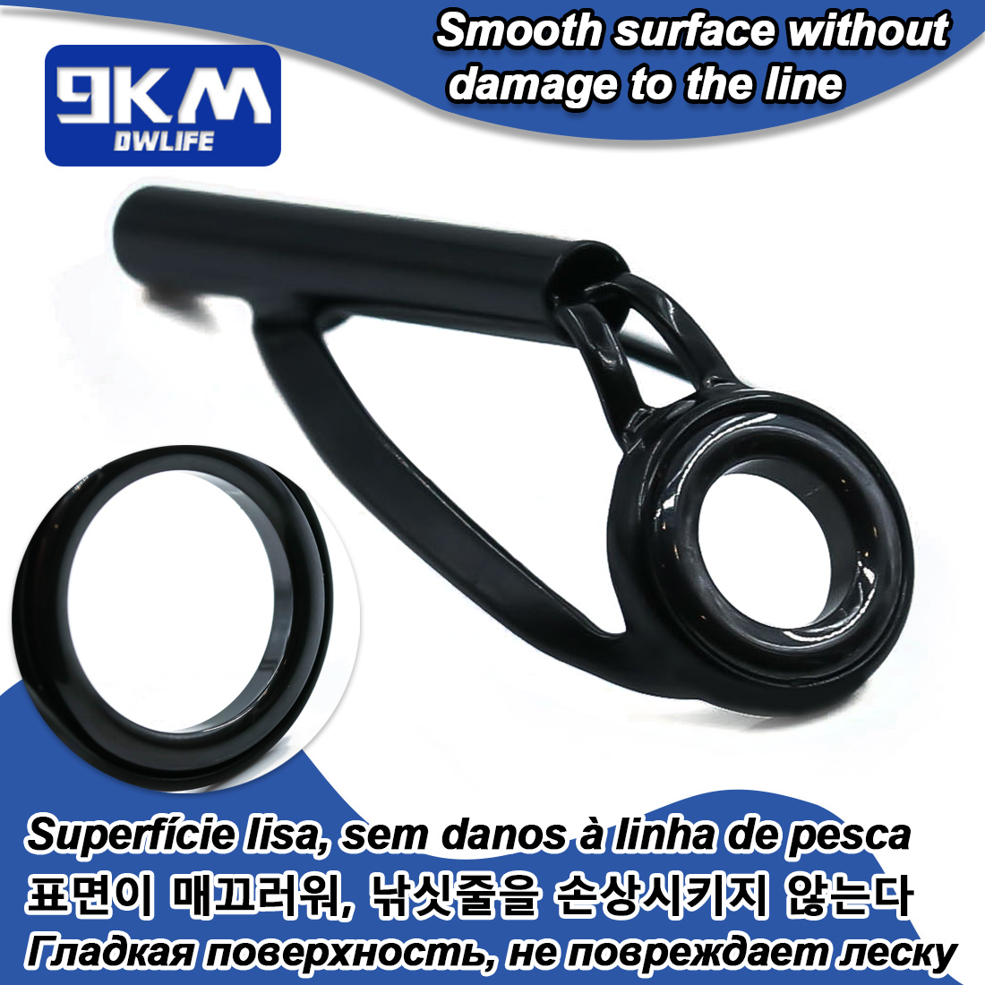 낚싯대 팁 톱 가이드 수리 키트 스피닝 로드 팁 가이드 - Fishing Rod Tip Replacement 리뷰 및 가격