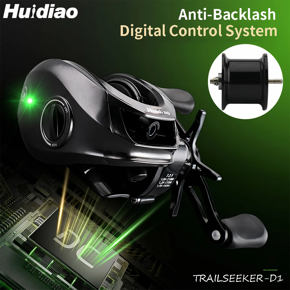 Huidiao TRAILSEEKER DC 베이트캐스팅  - Kastking Reel Zephyr 리뷰 및 가격