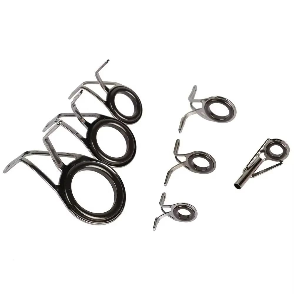 휴대용 스테인리스 스틸 캐스팅 낚싯대 가이드 세라믹 D - Fishing Rod Casting 리뷰 및 가격