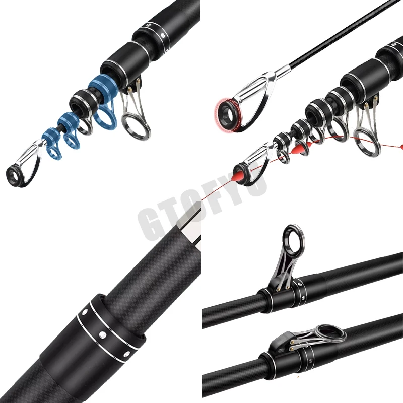 3.6m 4.5m 5.0m 5.4m 텔레스코픽 낚싯대  - Fishing Rod Surf 리뷰 및 가격