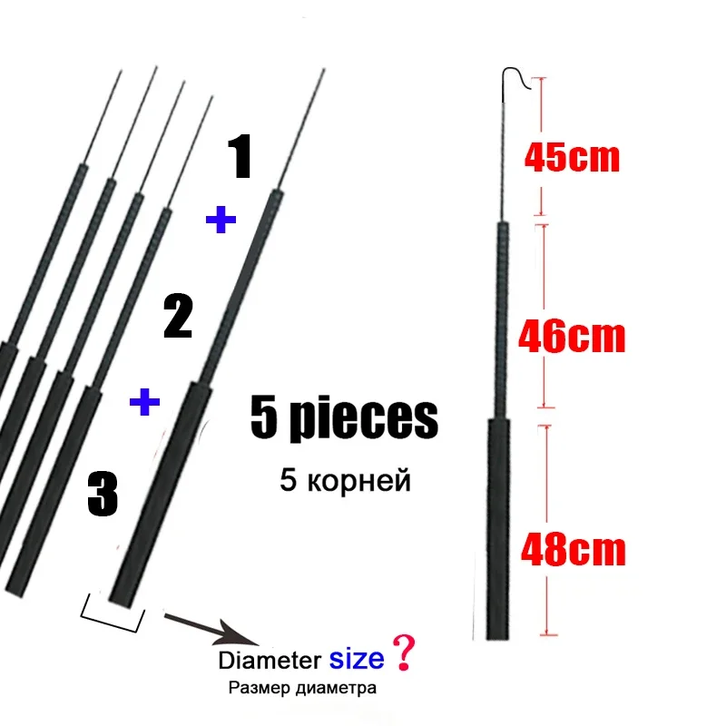 초릿대 예비 1,2, 스트림 낚싯대, 풀 쇼트 사이즈, - Fishing Rod Tip Replacement 리뷰 및 가격