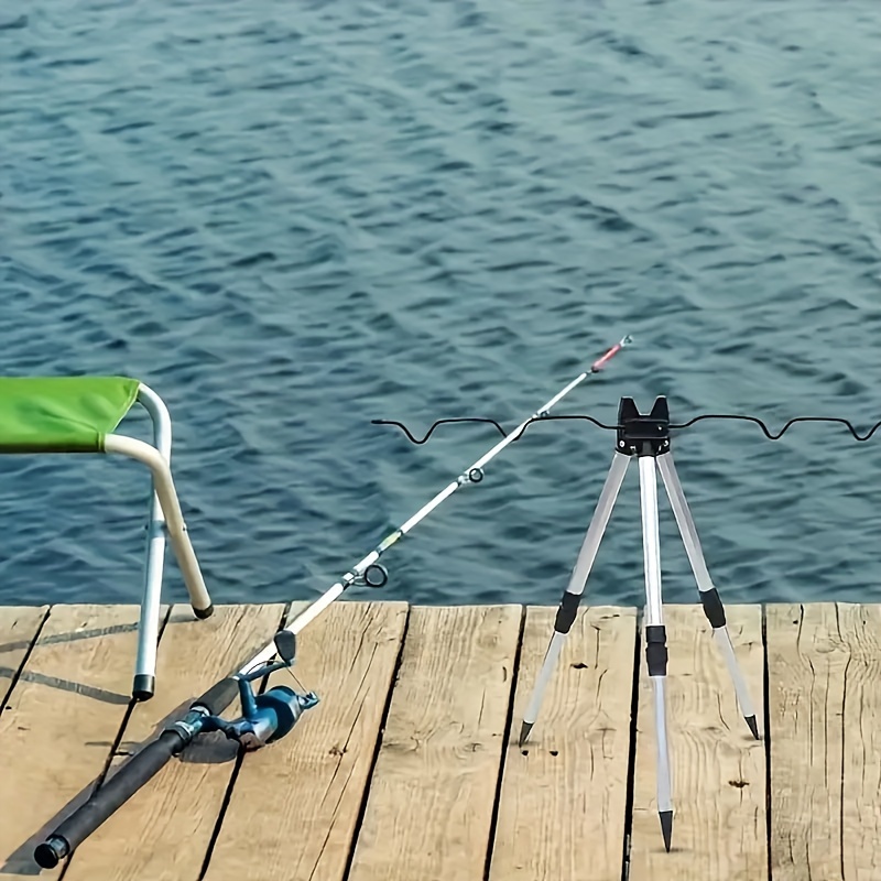 바다 낚시 막대에 대 한 1 Pcs 텔레스코픽 알루미늄 - Fishing Rod Casting 리뷰 및 가격