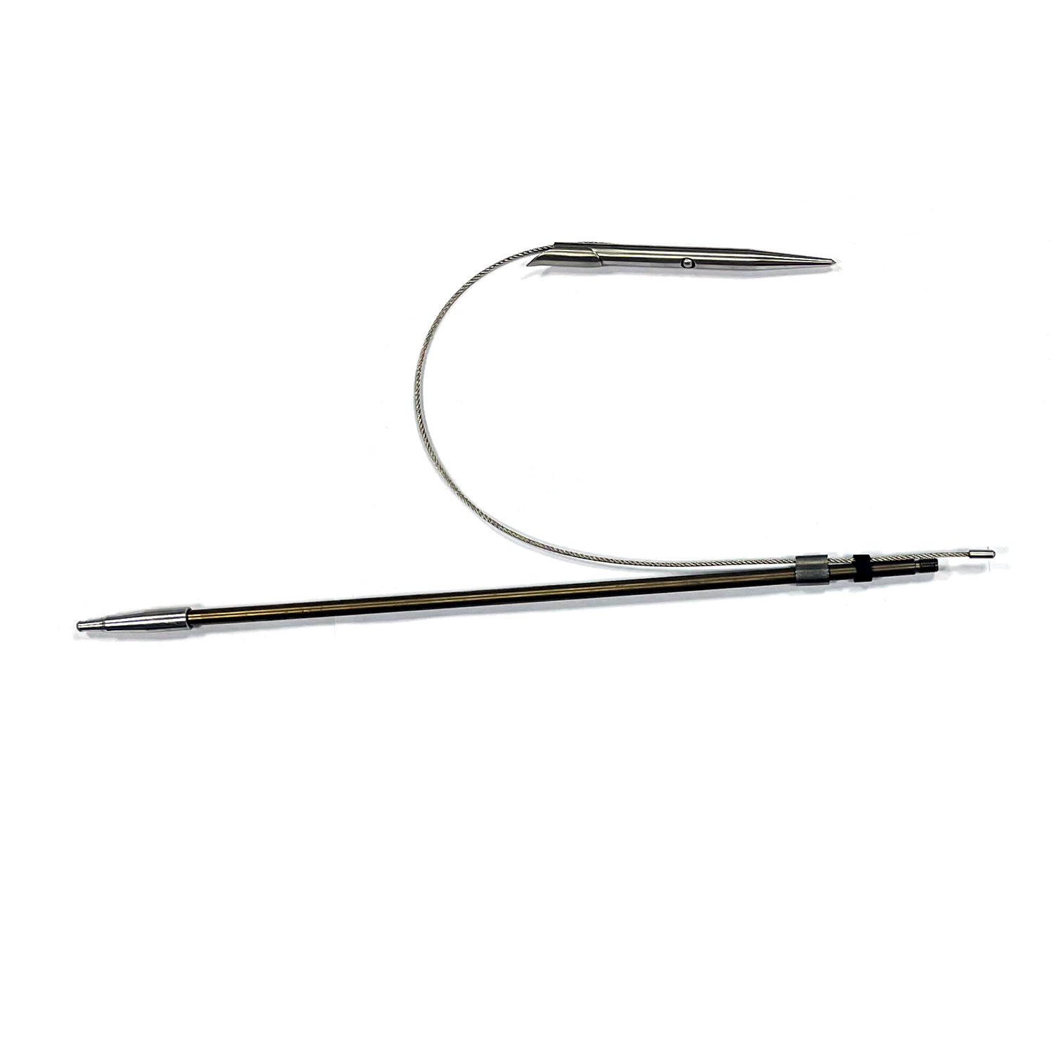 롤러형 스피어피싱 폴 스피어 예비 부품, 스테인레스 스 - Fishing Rod Tip Replacement 리뷰 및 가격