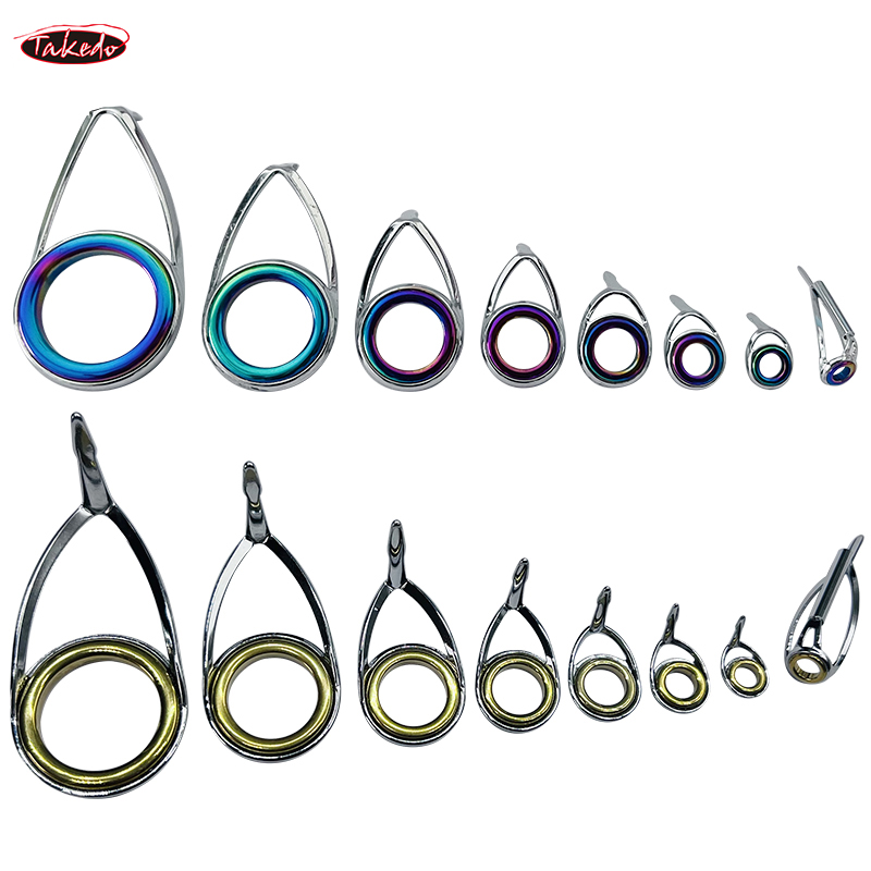 TAKEDO TN75-1 5 세트 스피닝 미디엄 낚싯대 - Fishing Rod Guide Replacement 리뷰 및 가격