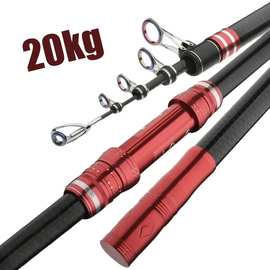 2.7m 3.6m 3.9m 4.5m 텔레스코픽 낚시대  - Fishing Rod Surf 리뷰 및 가격