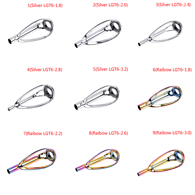 낚싯대 상단 가이드, 엉킴 방지 상단 팁 수리 키트,  - Fishing Rod Tip Replacement 리뷰 및 가격