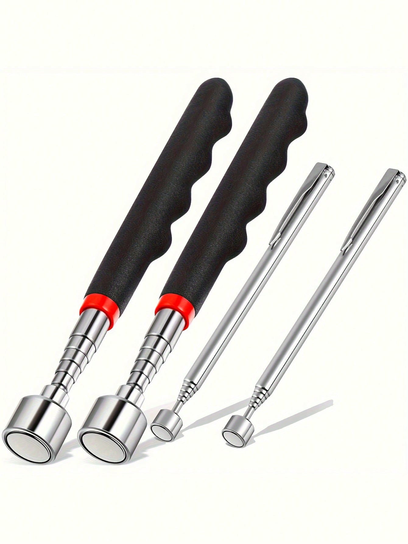 접이식 자석 픽업 도구 (손이 닿기 힘든 곳용) LED - Fishing Rod Telescopic 리뷰 및 가격