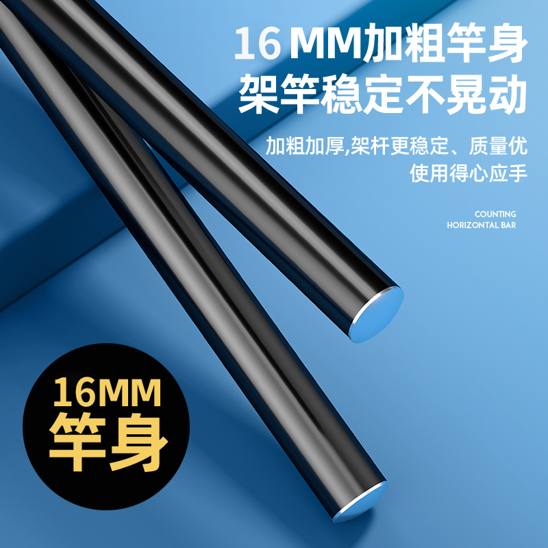 텔레스코픽 낚싯대 브래킷 랙 폴 스탠드 홀더, 조절 가 - Fishing Rod Telescopic 리뷰 및 가격