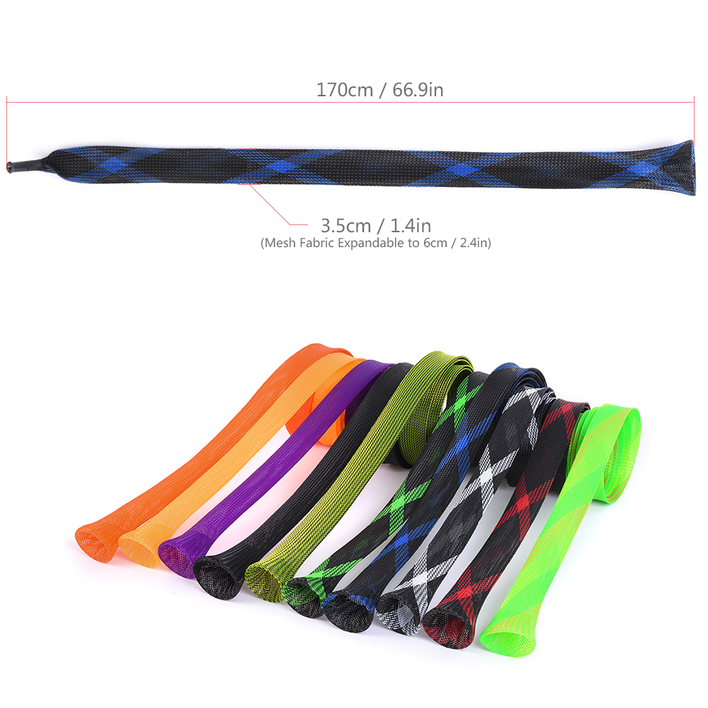 튜브 후크 190cm 낚싯대 커버 로드 슬리브 커버 낚 - Fishing Rod Casting 리뷰 및 가격
