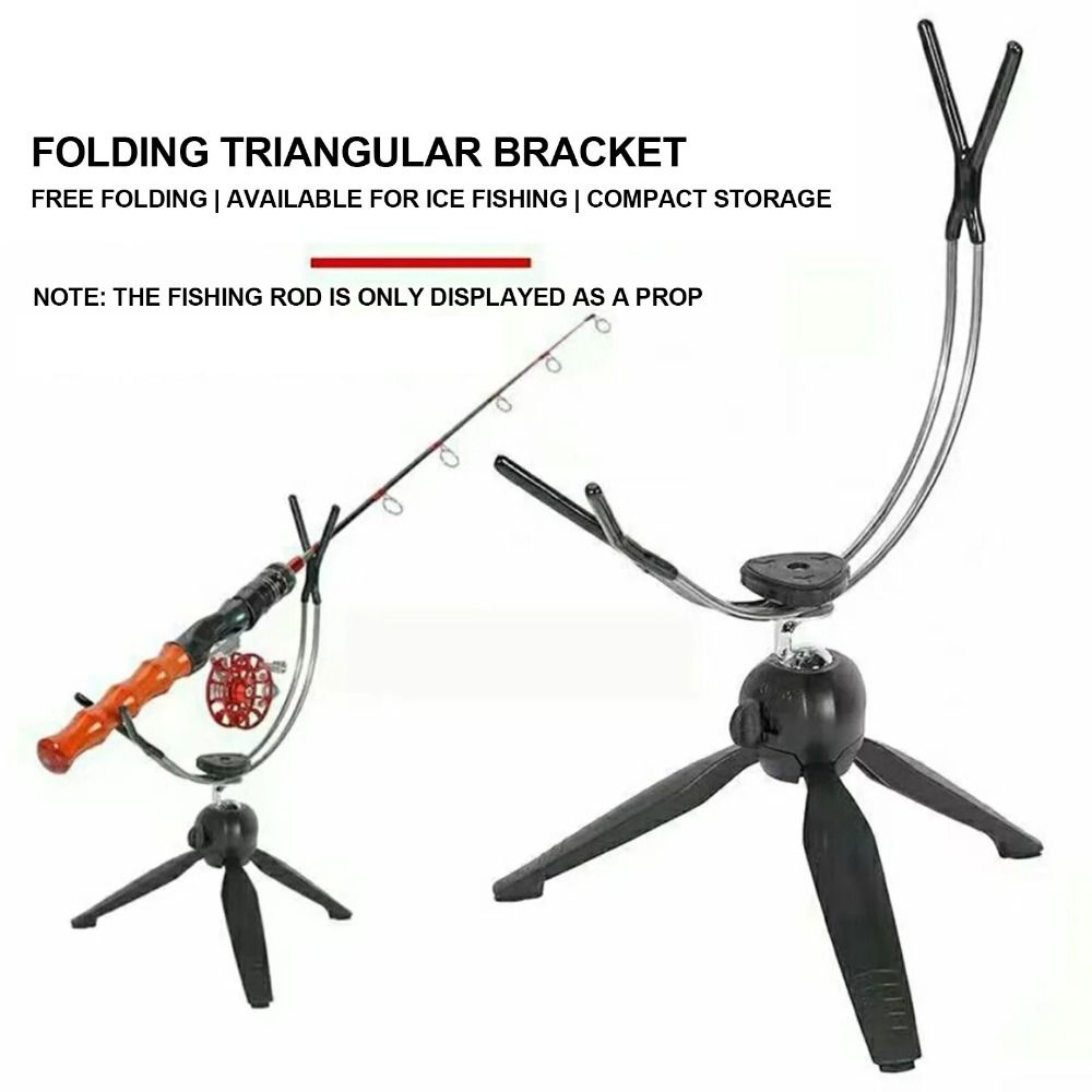 360 °   조절 가능한 얼음낚싯대 거치대 접이식 다 - Fishing Rod Rack 리뷰 및 가격
