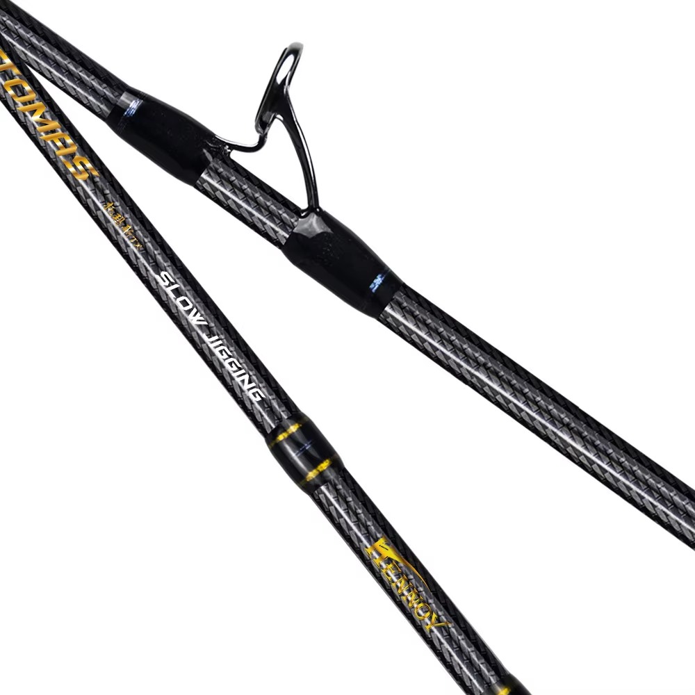 도매 고탄소 슬로우 지깅 낚싯대 2절 바닷물 해상 캐스 - Fishing Rod Casting 리뷰 및 가격