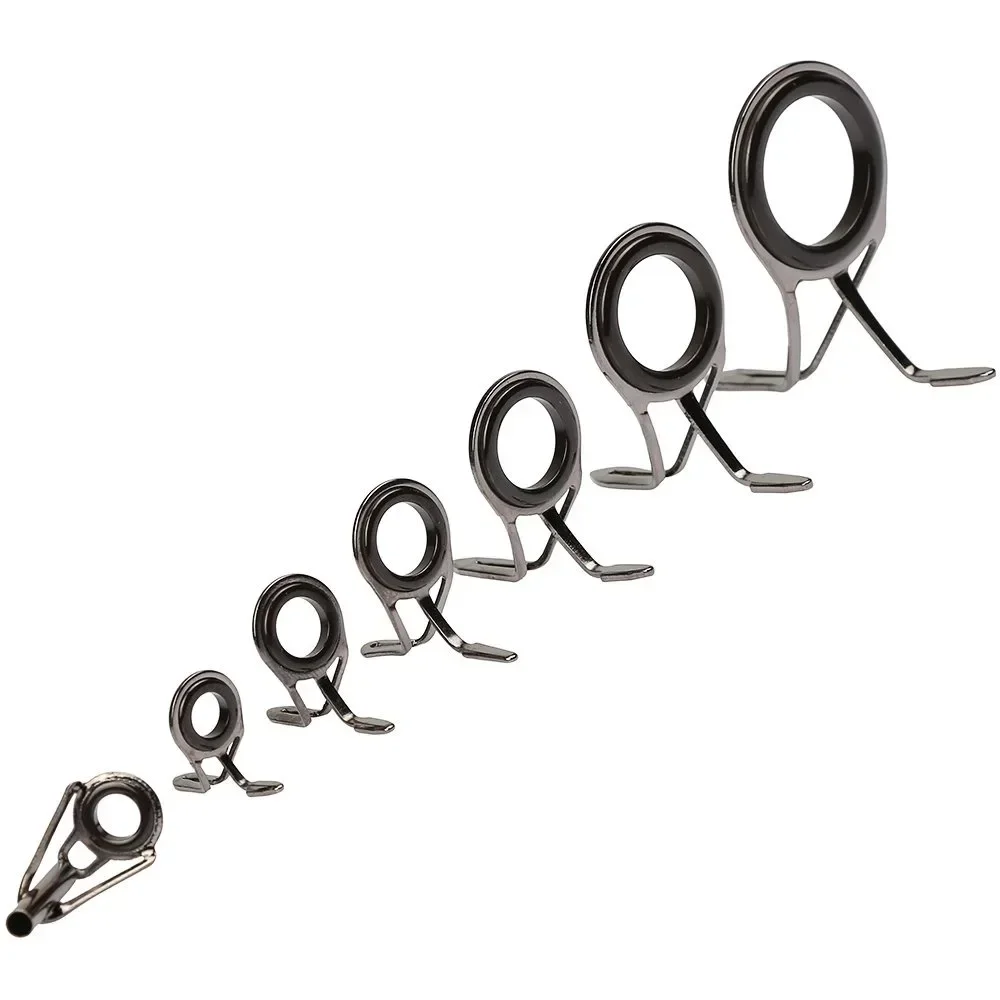 7 개/대 낚시 태클 스테인레스 스틸 수리 키트 세트  - Fishing Rod Tip Replacement 리뷰 및 가격