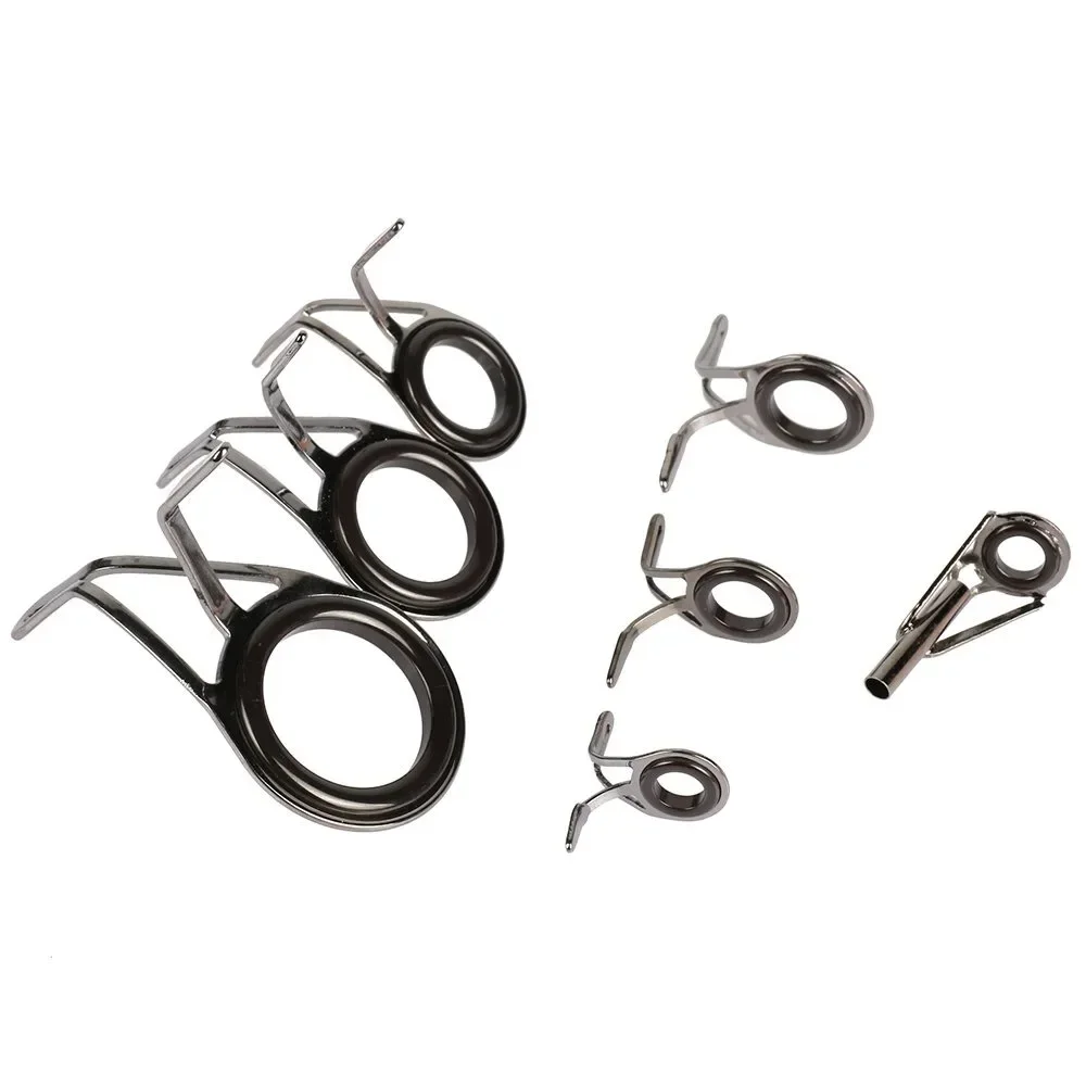 7 개/대 낚시 태클 스테인레스 스틸 수리 키트 세트  - Fishing Rod Tip Replacement 리뷰 및 가격