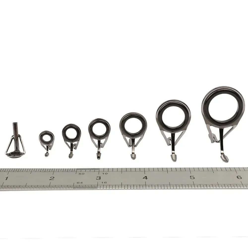 7 개/대 낚시 태클 스테인레스 스틸 수리 키트 세트  - Fishing Rod Tip Replacement 리뷰 및 가격