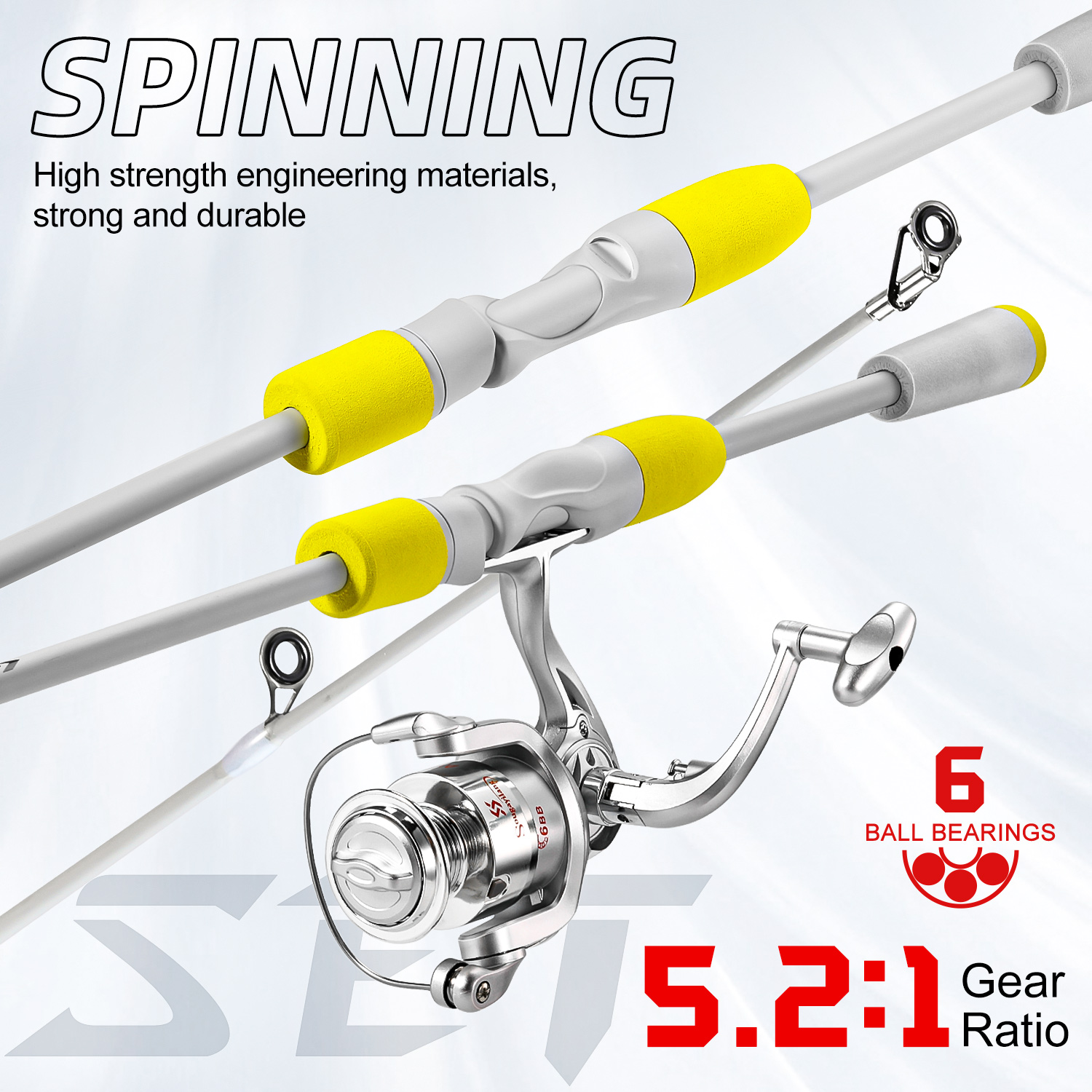 수게일랑 2절 스피닝 낚싯대 및 낚시릴 콤보 1.8/2 - Fishing Rod Spinning 리뷰 및 가격