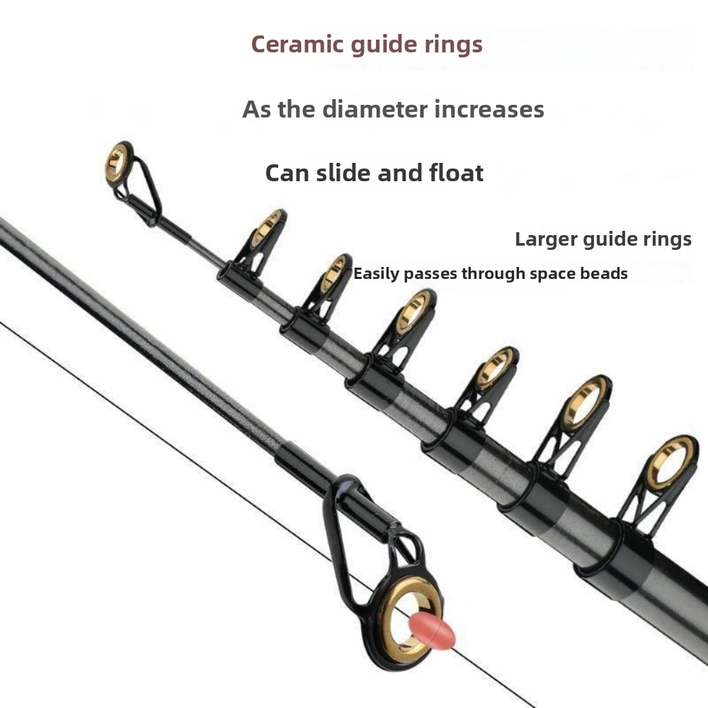 30T 카본 파이버 접이식 낚싯대 카본 팁 고강도 서프 - Fishing Rod Surf 리뷰 및 가격