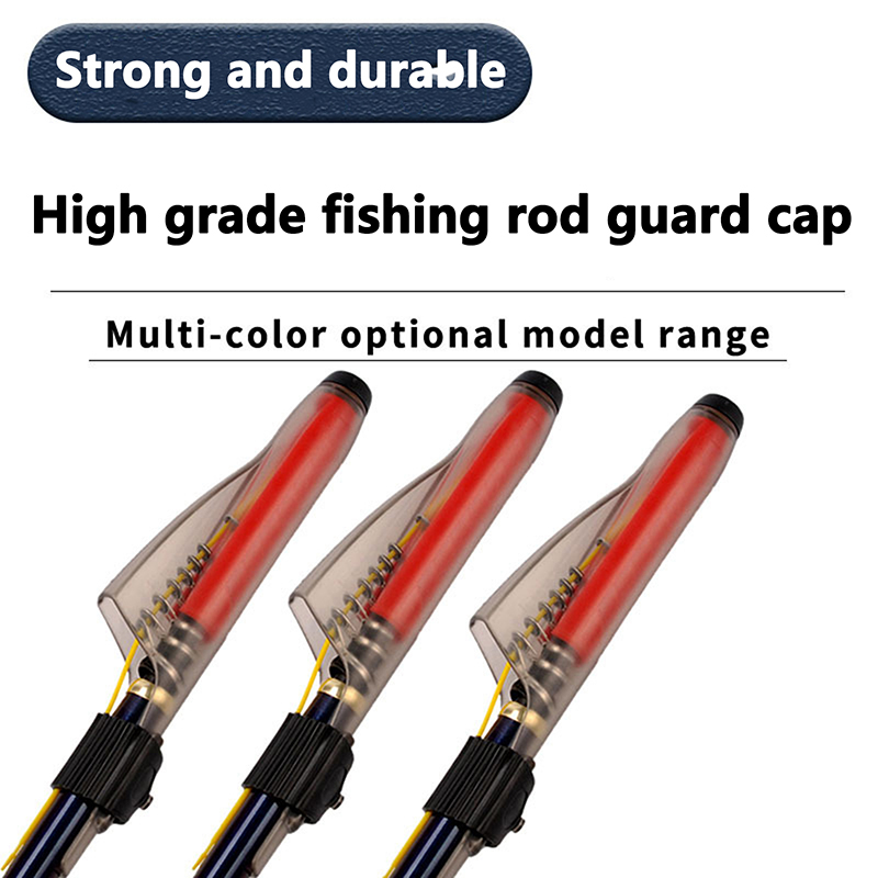1개 투명 낚싯대 끝부분 커버 로드 햇 폴 가이드 보호 - Fishing Rod Guide Replacement 리뷰 및 가격