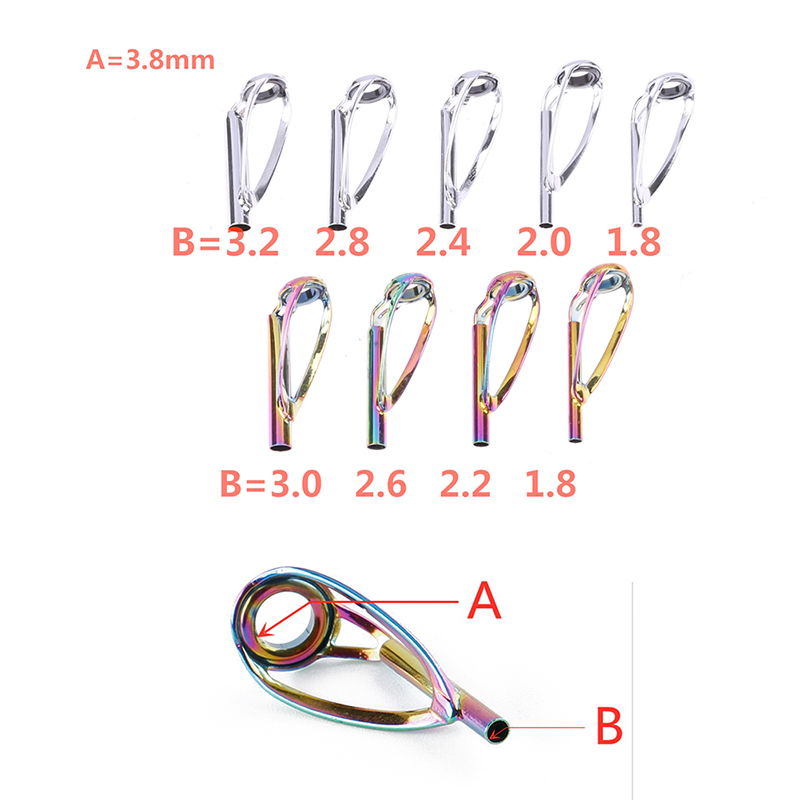 DIY 낚싯대 제작용 아이 링, 낚싯대 가이드, 낚싯대 - Fishing Rod Tip Replacement 리뷰 및 가격