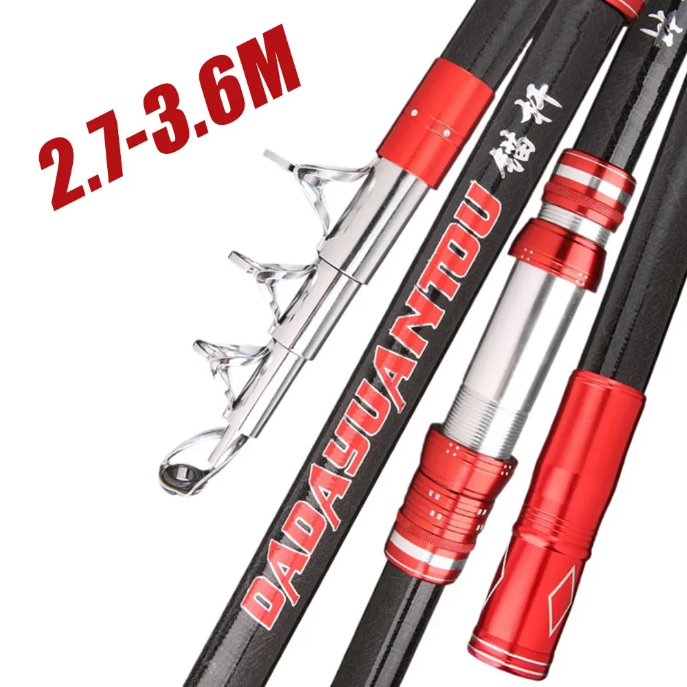 2.7M 3.0M 3.6M 서프 낚싯대 30kg 휴대용 - Fishing Rod Surf 리뷰 및 가격